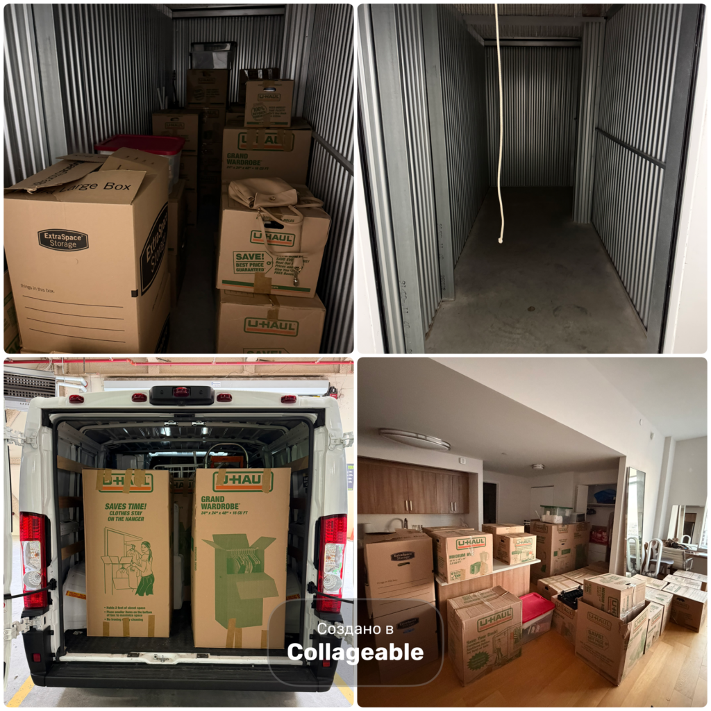 packing and transportation of boxes